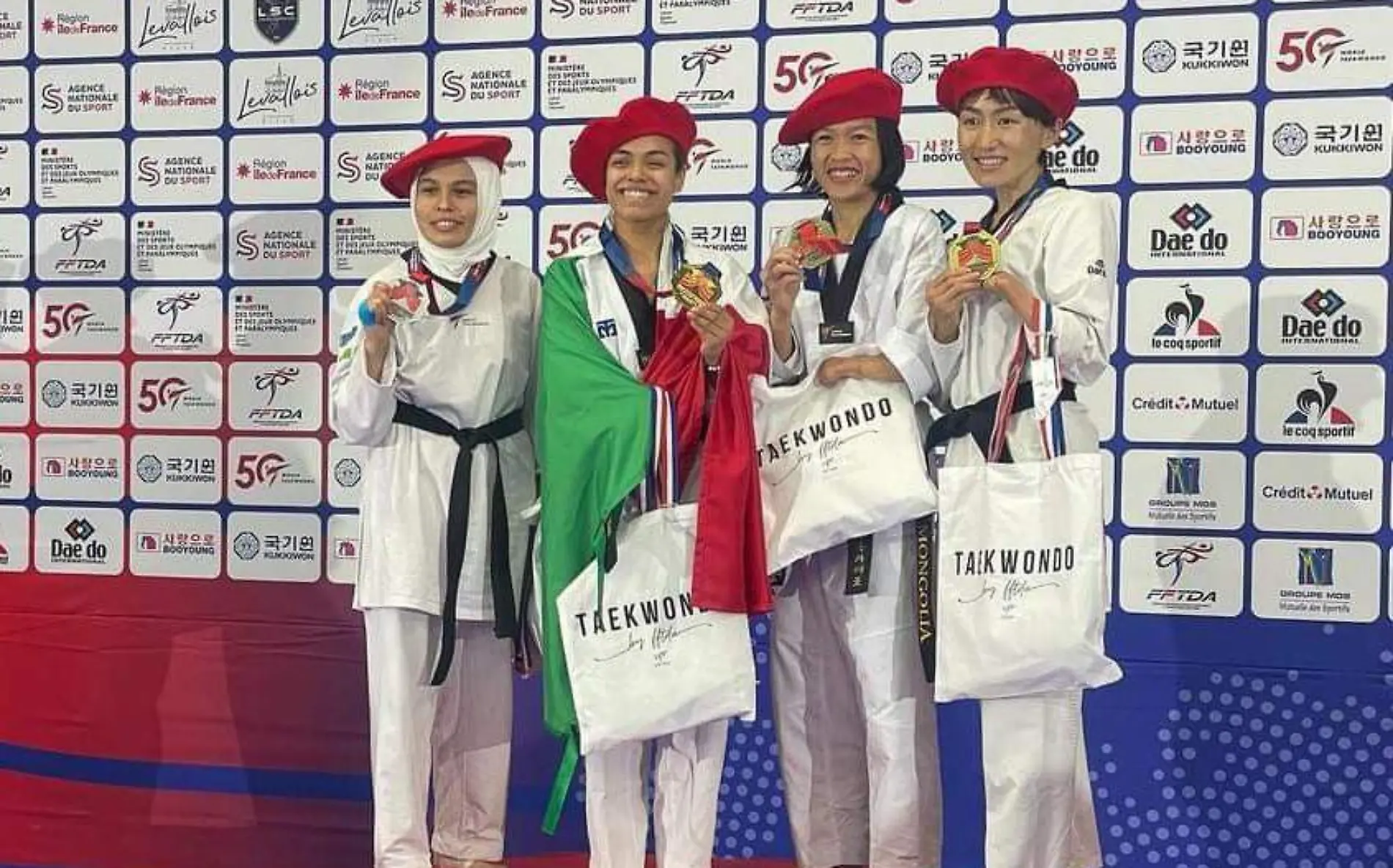 Claudia Romero taekwondo